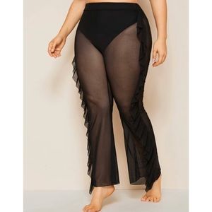 Shein plus size cover up pants